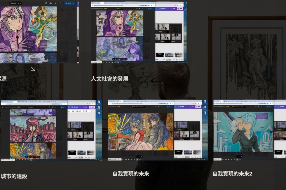 視覺藝術科頒獎 (4)