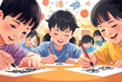 粵港澳學生硬筆書法比賽 cartoon